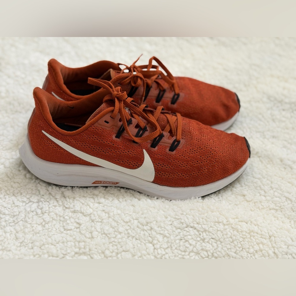 Nike Burnt Orange Running Shoes